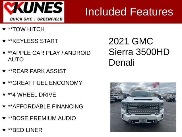 2021 gmc sierra 3500 denali