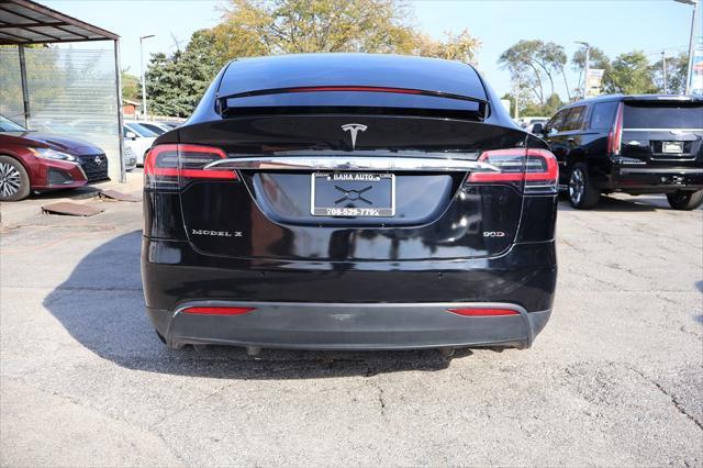2016 tesla model x 90d