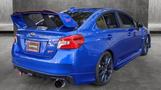 2018 subaru wrx sti limited