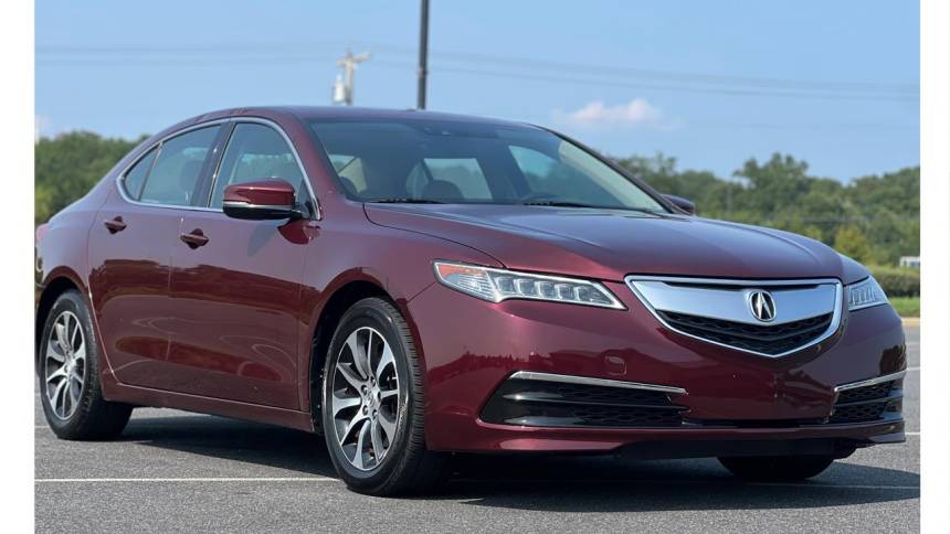 2015 acura tlx w/tech