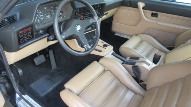 1986 bmw 635 csi, such a rare find, all power, sunroof, in awesome condition!