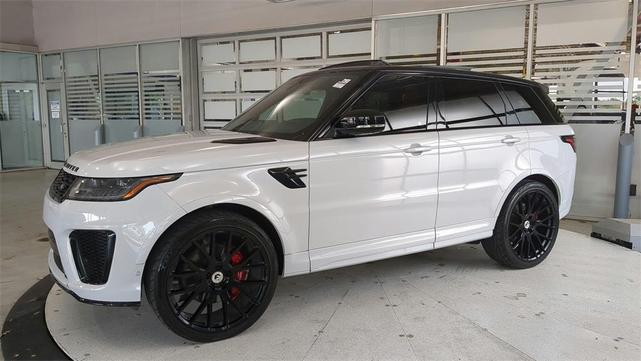 2022 land rover range rover sport 5.0l supercharged svr
