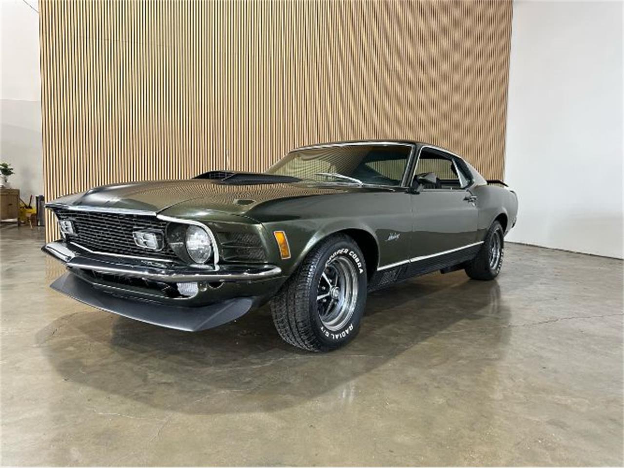 1970 ford mustang