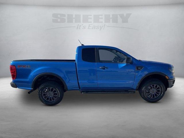 2022 ford ranger xlt