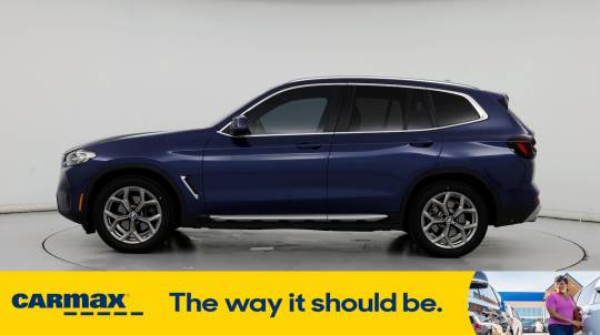2022 BMW X3