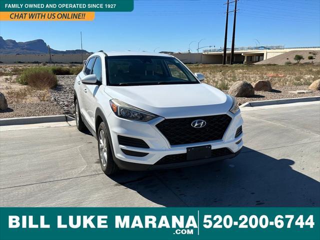 2019 hyundai tucson se