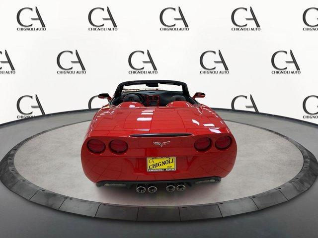 2006 chevrolet corvette base