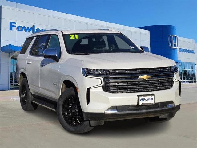2021 chevrolet tahoe premier