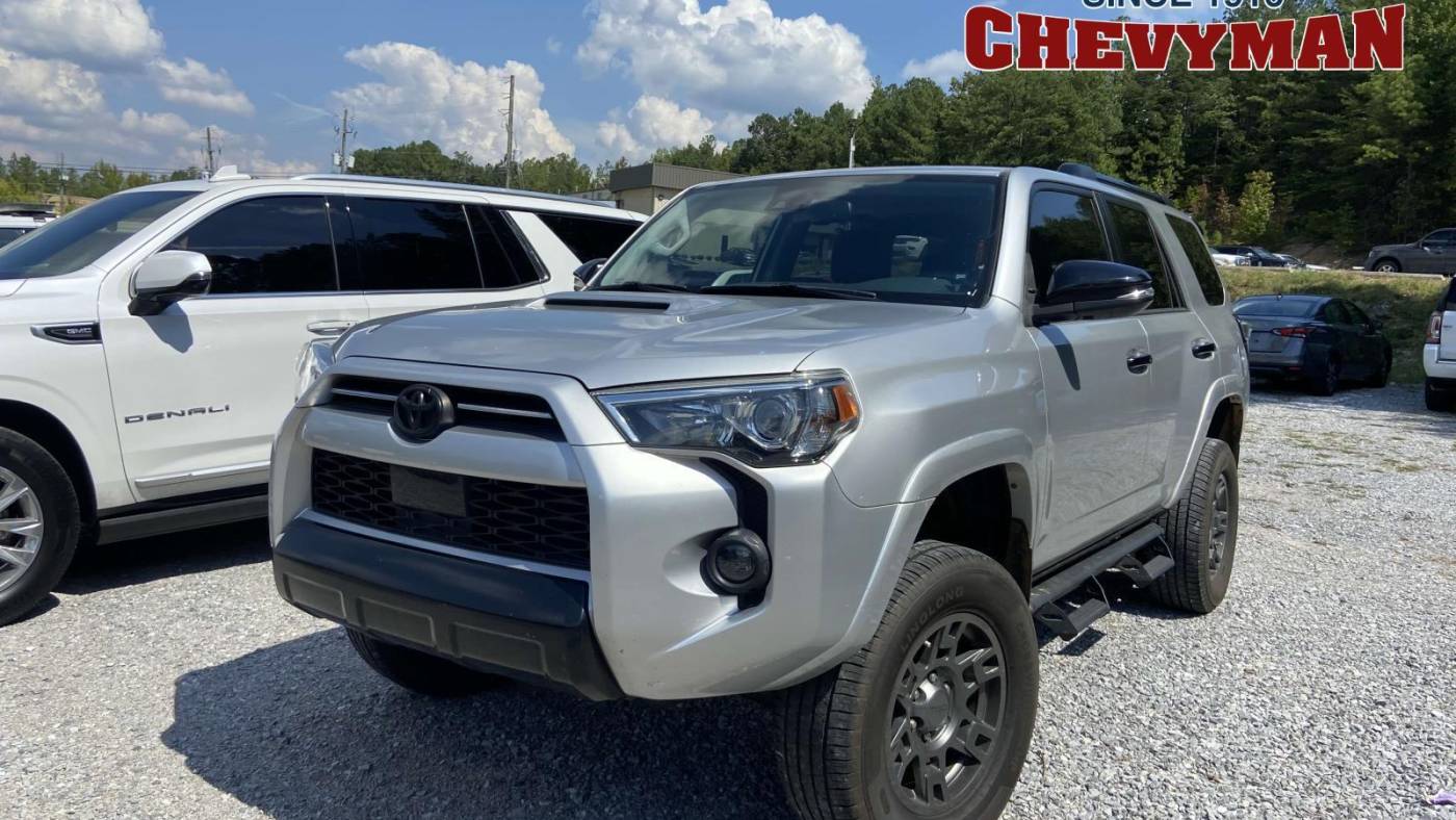 2020 toyota 4runner