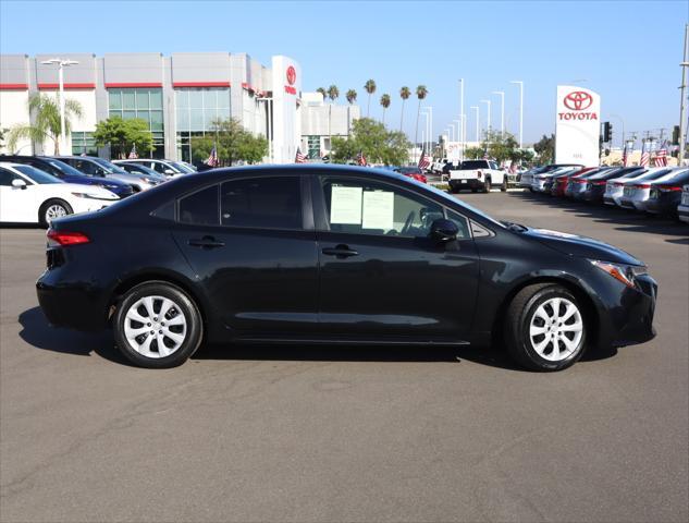 2022 toyota corolla le