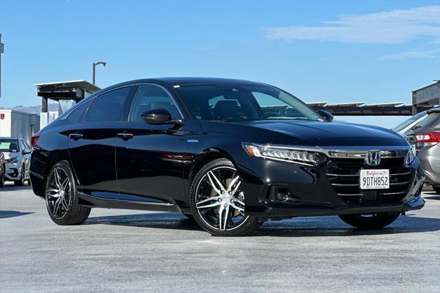 2022 honda accord hybrid touring
