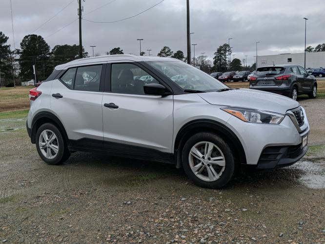 used 2018 nissan kicks s elizabeth city, nc 27909 for sale in elizabeth city, north carolina