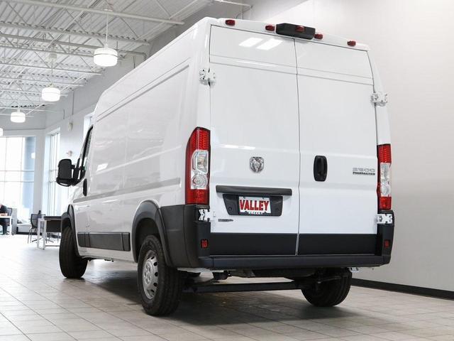 2023 ram promaster 2500 high roof