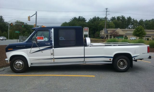 1988 ford e-350 dually centurion
