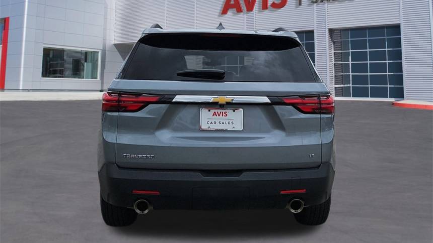 2023 chevrolet traverse lt cloth