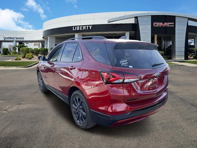 2024 chevrolet equinox rs