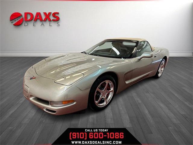 2001 chevrolet corvette base