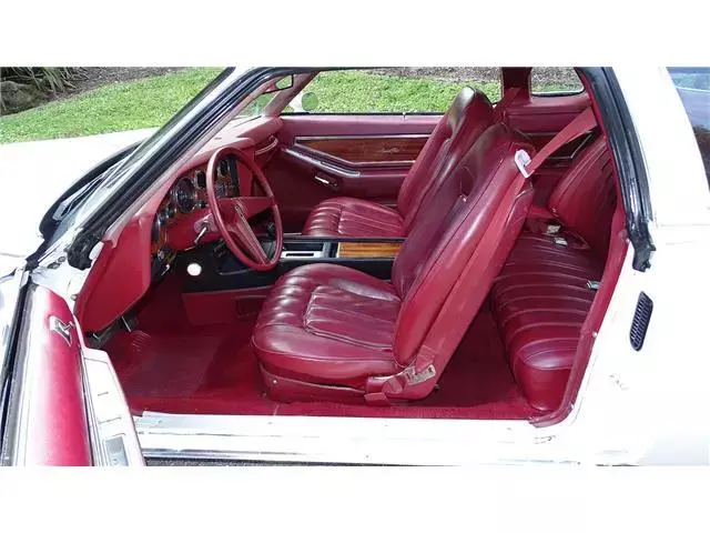 1975 pontiac grand prix, white with 94,000 miles available now!
