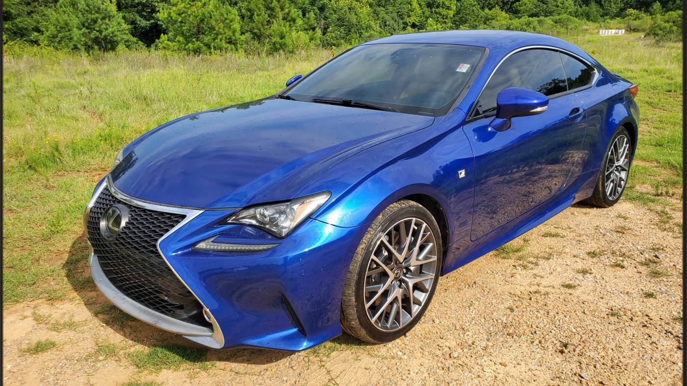 2015 lexus rc 350 base