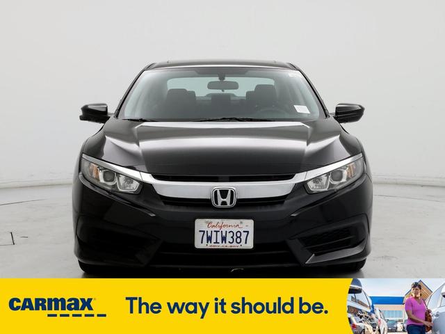 2017 honda civic ex