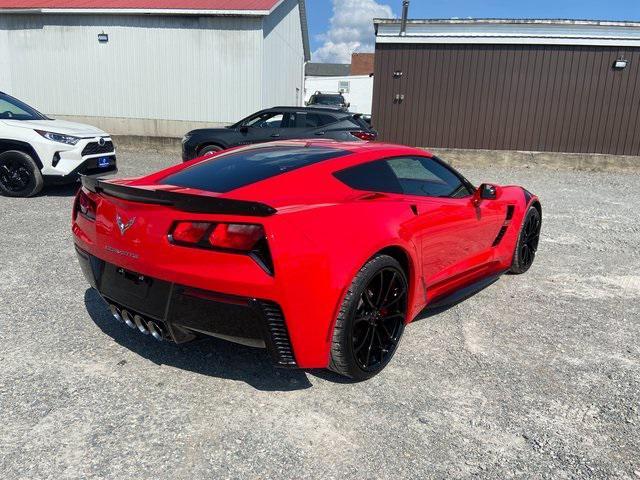 2019 chevrolet corvette grand sport