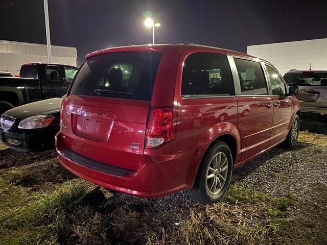 2015 dodge grand caravan sxt
