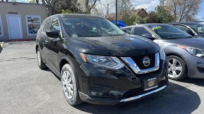 2018 nissan rogue s sport utility 4d in salt lake city, utah