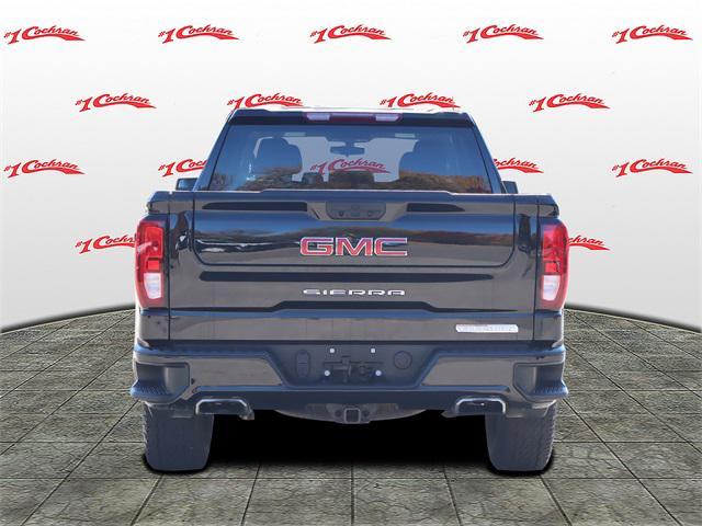 2021 gmc sierra 1500 elevation