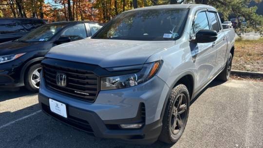 2022 honda ridgeline black edition
