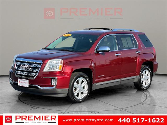 2016 gmc terrain slt