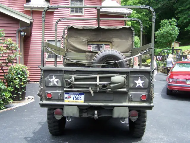 m-37 dodge power wagon, military weapon carrier 1953, "a true survivor"