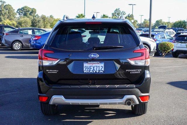 2024 subaru forester touring
