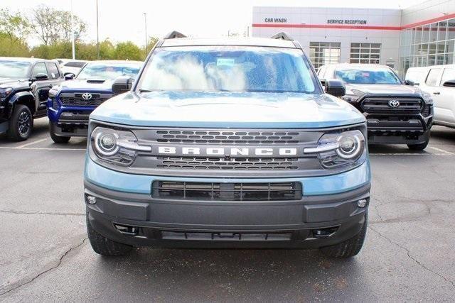 2022 ford bronco sport badlands