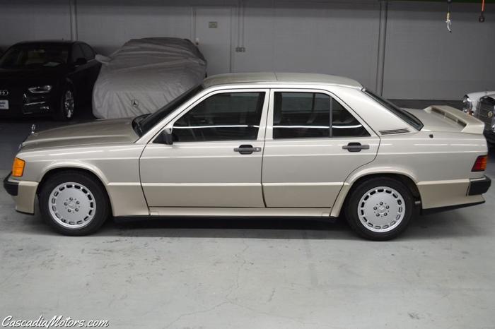 used 1986 mercedes-benz 190 e 2.3-16 portland, or 97267 for sale in portland, oregon