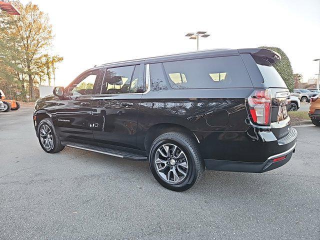 2021 chevrolet suburban lt