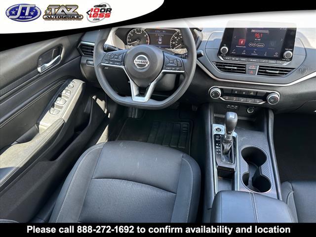 2019 nissan altima 2.5 s