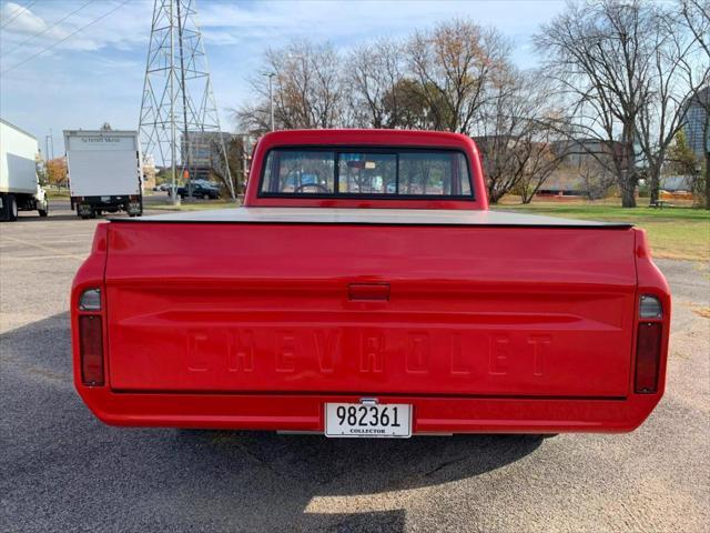 1971 chevrolet c10/k10 base