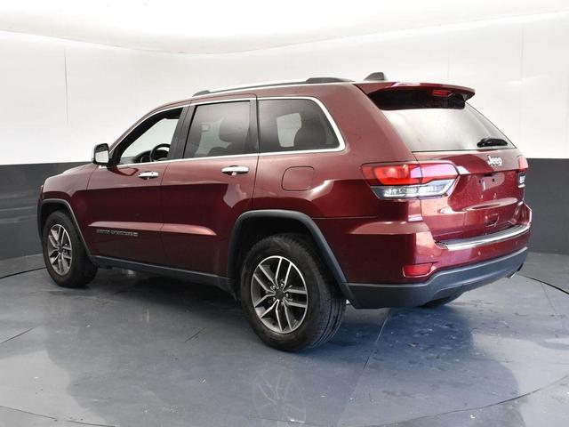 2022 jeep grand cherokee wk limited
