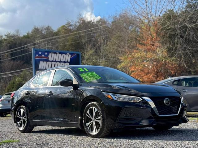 2021 nissan sentra sv