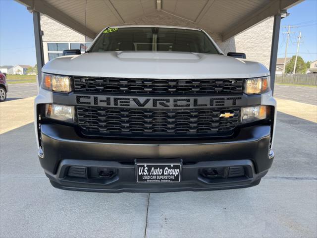 2020 chevrolet silverado 1500 wt