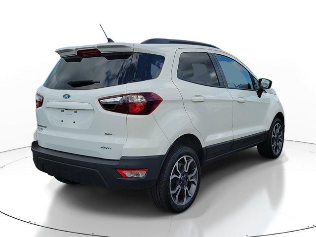 2020 ford ecosport ses