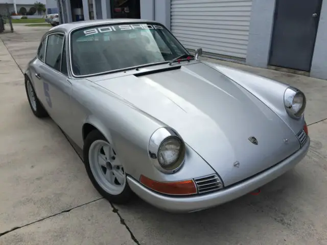 1969 porsche 911t 2.0 turnkey race car original engine 901 pca logbook hsr svra