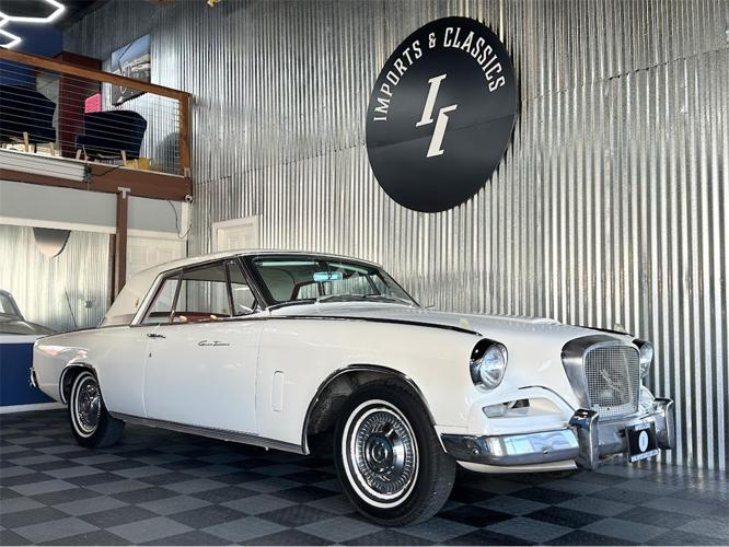 1962 studebaker gran turismo in bellingham, washington