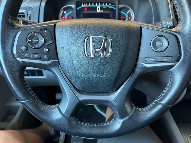 2019 honda pilot ex-l