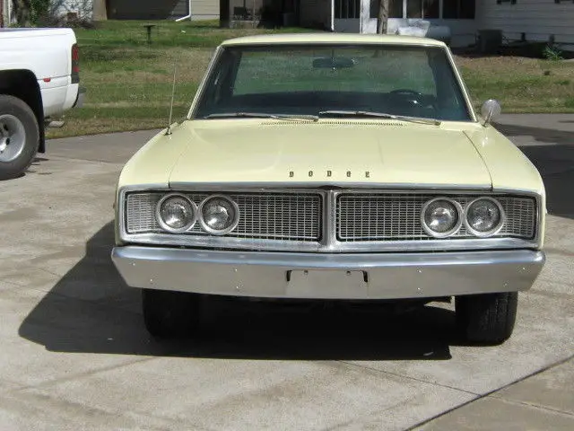 1966 dodge coronet 440 hardtop 2-door 6.3l