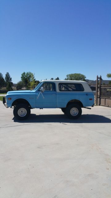 1969 chevrolet blazer k5 4x4 big block 454