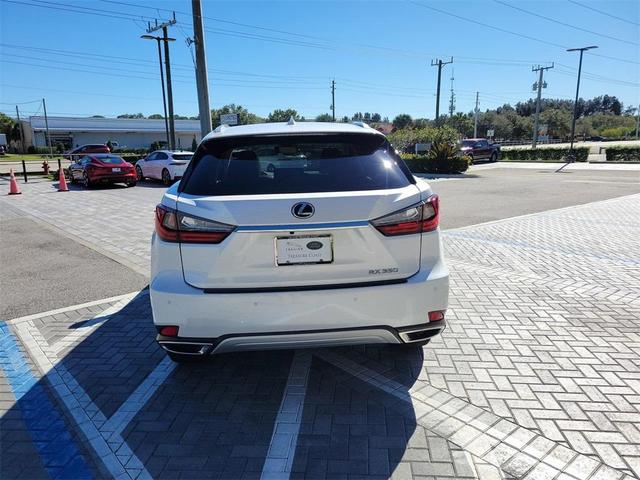 2022 lexus rx 350 base