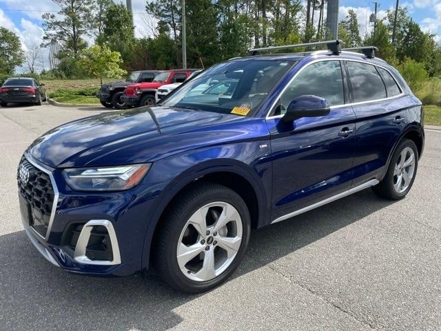 2024 audi q5 45 s line premium plus
