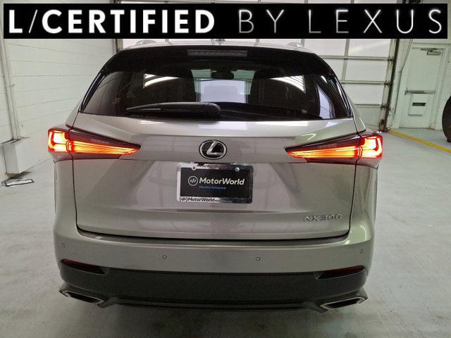 2021 lexus nx 300 base