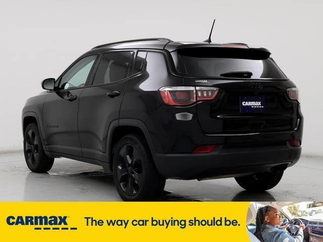 2018 jeep compass altitude